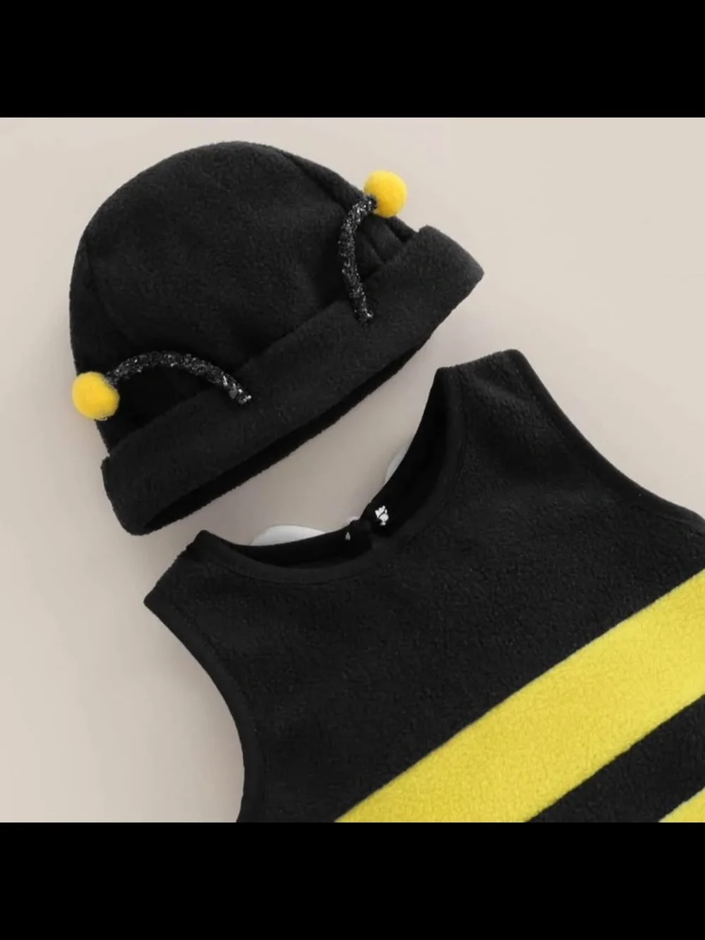 Baby Bumblebee Halloween Costume